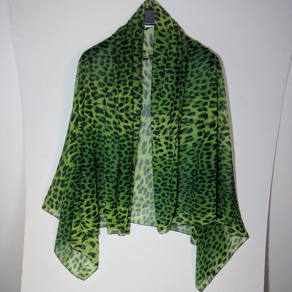 Shawl/Wrap (NEW) - NORDSTROM's Sheer STRETCH - MADE IN ITALY!